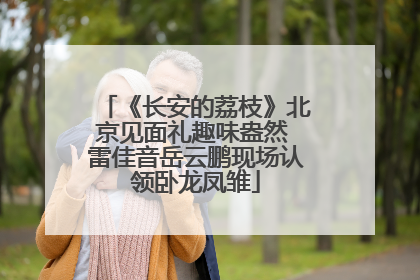《长安的荔枝》北京见面礼趣味盎然 雷佳音岳云鹏现场认领卧龙凤雏