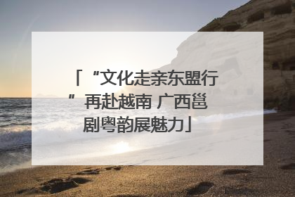 “文化走亲东盟行”再赴越南 广西邕剧粤韵展魅力
