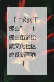 “文润千佛山”：千佛山街道绘就文化社区建设新画卷