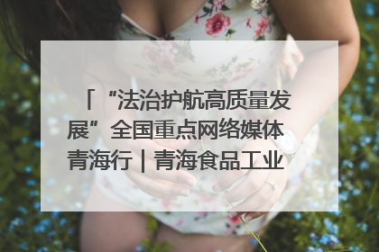 “法治护航高质量发展”全国重点网络媒体青海行｜青海食品工业协会：架起“青字号”美食的产业化桥梁