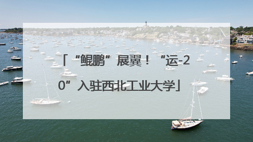 “鲲鹏”展翼！“运-20”入驻西北工业大学