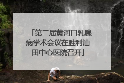 第二届黄河口乳腺病学术会议在胜利油田中心医院召开