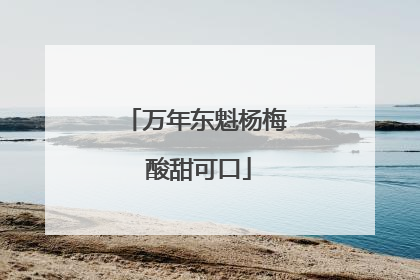 万年东魁杨梅 酸甜可口