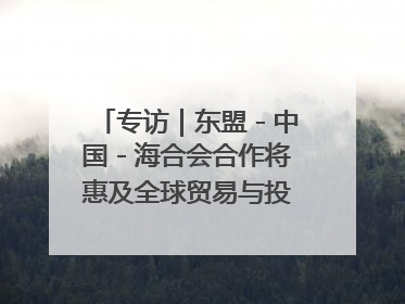 专访｜东盟－中国－海合会合作将惠及全球贸易与投资——访马来西亚亚太“一带一路”共策会高级研究员本恩·纳戈拉