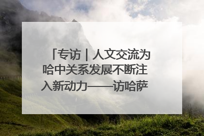 专访｜人文交流为哈中关系发展不断注入新动力——访哈萨克斯坦文化与信息部部长巴拉耶娃