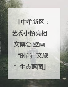 中牟新区：艺秀小镇亮相文博会 擘画“时尚+文旅”生态蓝图