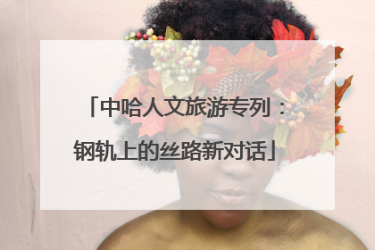中哈人文旅游专列：钢轨上的丝路新对话