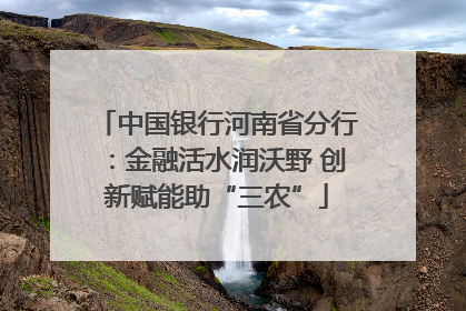 中国银行河南省分行：金融活水润沃野 创新赋能助“三农”