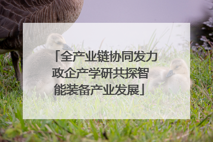 全产业链协同发力 政企产学研共探智能装备产业发展