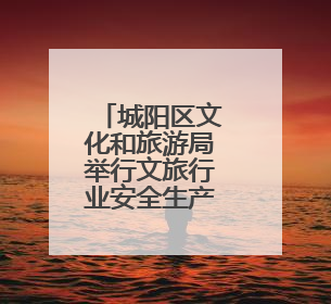 城阳区文化和旅游局举行文旅行业安全生产暨法律法规培训会