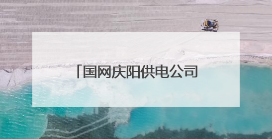 国网庆阳供电公司：精益巡检不停歇 迎峰度夏保供电