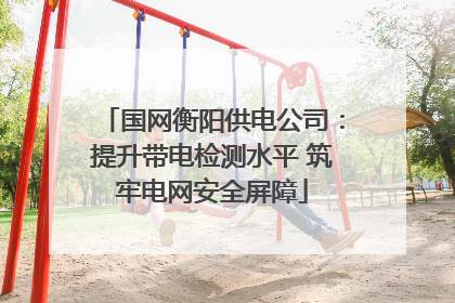 国网衡阳供电公司：提升带电检测水平 筑牢电网安全屏障