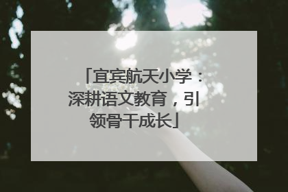 宜宾航天小学：深耕语文教育，引领骨干成长