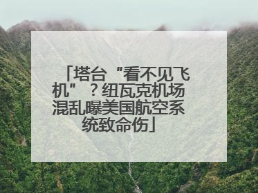 塔台“看不见飞机”？纽瓦克机场混乱曝美国航空系统致命伤