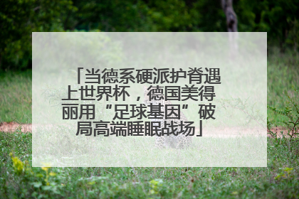 当德系硬派护脊遇上世界杯，德国美得丽用“足球基因”破局高端睡眠战场