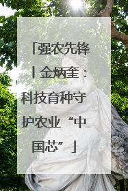 强农先锋丨金炳奎：科技育种守护农业“中国芯”