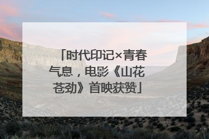 时代印记×青春气息，电影《山花苍劲》首映获赞