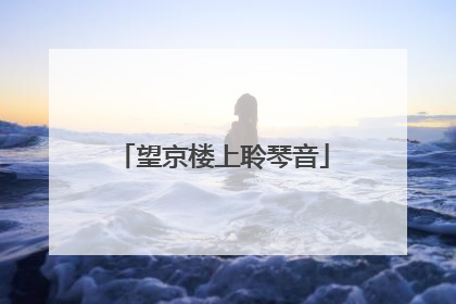 望京楼上聆琴音
