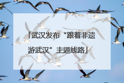 武汉发布“跟着非遗游武汉”主题线路