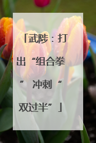 武陟：打出“组合拳” 冲刺“双过半”
