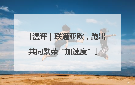 漫评｜联通亚欧，跑出共同繁荣“加速度”