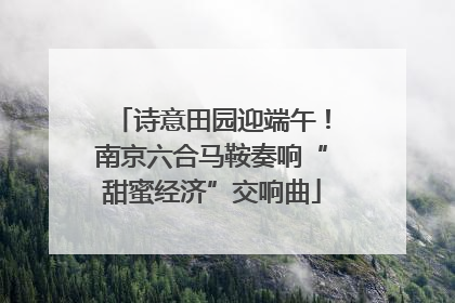 诗意田园迎端午！南京六合马鞍奏响“甜蜜经济”交响曲