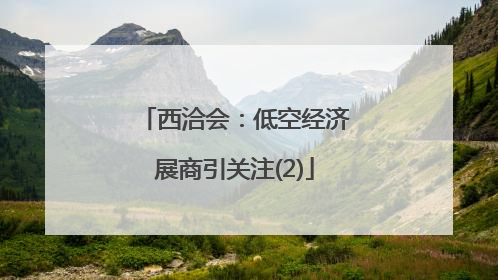 西洽会：低空经济展商引关注(2)