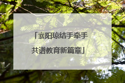 襄阳琼结手牵手 共谱教育新篇章