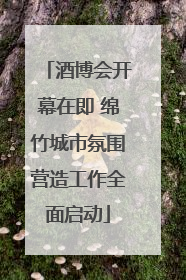 酒博会开幕在即 绵竹城市氛围营造工作全面启动