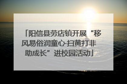 阳信县劳店镇开展“移风易俗润童心·扫黄打非助成长”进校园活动