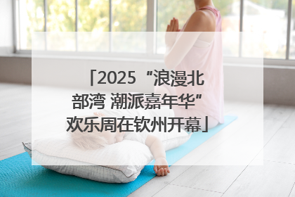 2025“浪漫北部湾 潮派嘉年华”欢乐周在钦州开幕