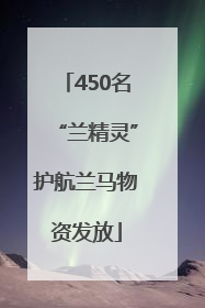 450名“兰精灵”护航兰马物资发放
